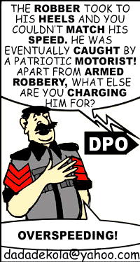 Overspeeding Thief