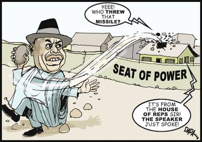 Corruption: Tambuwal casts the first stone