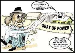 Corruption: Tambuwal casts the first stone