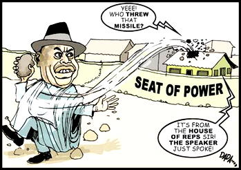 Corruption: Tambuwal casts the first stone
