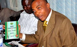 CONFAB resolutions must be based on concensus, not  voting