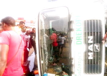 Two weeks after breast cancer claimed sister: Garbage collector killed by own truck