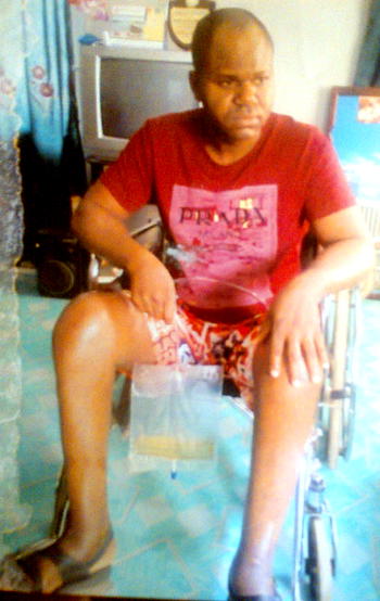 Bed-ridden crash victim: ‘My bride abandoned me two months to our wedding’
