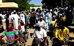 Lagos warns Okobaba settlers against street begging, promises support