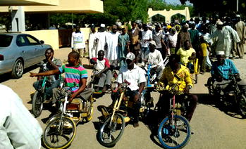 Beggars protest ban on street begging in Kano