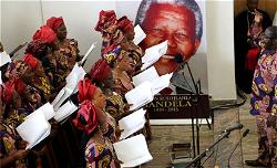 Nigerian politicians can’t compare with Mandela – Jonathan