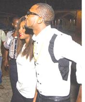 D’banj set to celebrate 10 years on stage…steps out with Genevieve