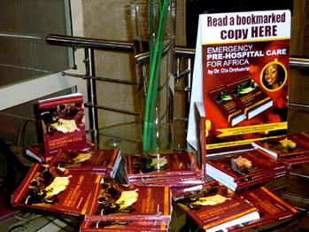 Flying Doctors presents pre-hospital  care handbook