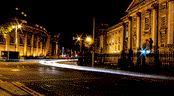 First Night in Dublin