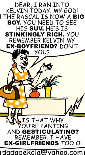 Ex-Boyfriend!