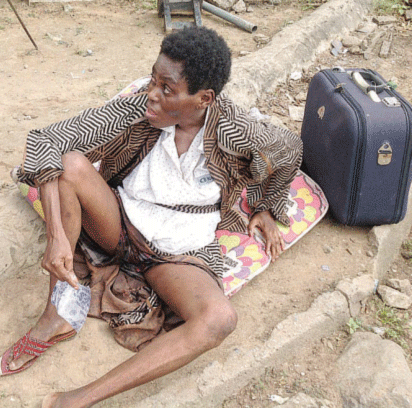 Mother Theresa ‘resurrects’ in Lagos: Rescues sick female tenant thrown out by landlady