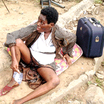 Mother Theresa ‘resurrects’ in Lagos: Rescues sick female tenant thrown out by landlady