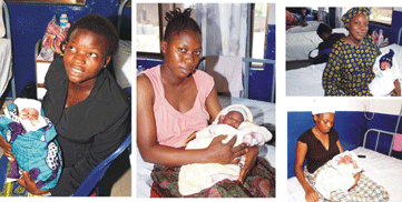 Five babies delivered at ongoing Holy Ghost Congress