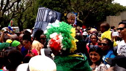 Mandela: Soweto’s sorrow