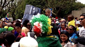 Mandela: Soweto’s sorrow