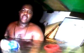 Sleeping with the eyes open