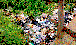 How slums propagate communicable disorders