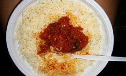 rice Minimise consumption of street foods – Experts warn public