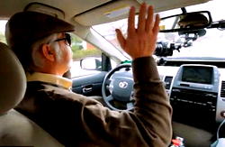 Sweden joins race for self-driving cars