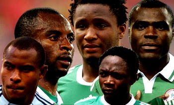 World Cup draw: Nigeria to play Argentina, Bosnia, Iran