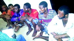 Police burst 7-man robbery-hijacking gang