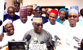 2015: APC leaders meet Atiku, to consult with Obasanjo soon