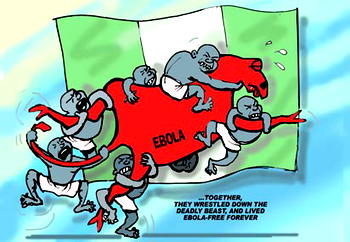 Prologue: Nigeria Kills Ebola