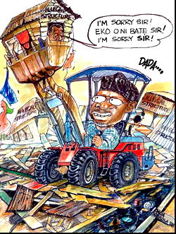 Babatunde Raji Fashola: Loud Ovation In Most Places