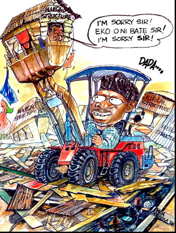Babatunde Raji Fashola: Loud Ovation In Most Places