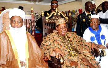 FG appoints Alaafin of Oyo as UNIMAID Chancellor
