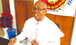 Day Archbishop Obinna wept over state of Owerri Prisons