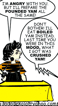 Crushed Yam