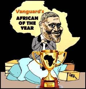 Dangote, the man with a Midas touch