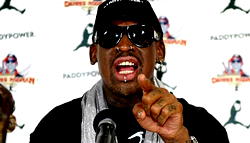 Dennis Rodman and basketball diplomacy