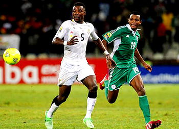 AAG: Nigeria, Ghana renew rivalry