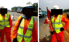 Pathetic world of flag-girls on  Lagos-Ibadan expressway