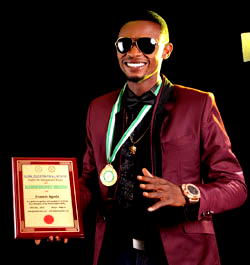 I go Dye: The fabulous lifestyle of a comedian