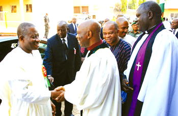Nigeria must be saved from evil people — Jonathan