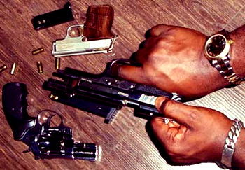 Fans lambast Jude ‘Engees’ Okoye over firearms pix