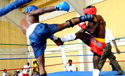 GOtv Boxing Night 8: Skoro, Fijabi,  No Shaking talks tough