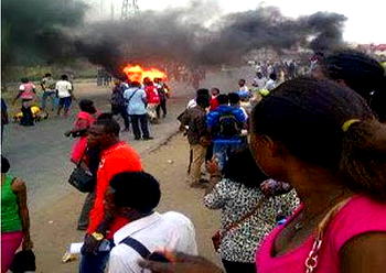 Students Protest: Damage to LASU properties unquantifiable — VC
