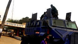 LASU students on rampage, disrupt exams