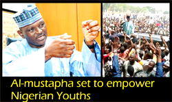 Al-Mustapha set to empower unemployed youths