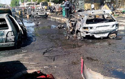 2 children feared dead, 4 injured in Borno IED blast