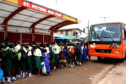 Inside the Ondo shuttle