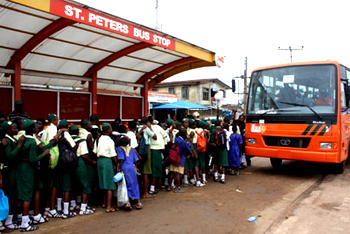 Inside the Ondo shuttle
