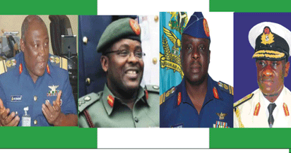 Security challenges in North ‘ll be resolved before  April 2014 —CDS