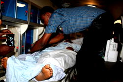 Rivers crisis: Senator Abe shot, flown to London