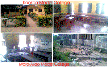TALES OF TWO MODEL COLLEGES