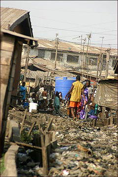 Urban slums in Lagos ‘Mega City’ - Vanguard News